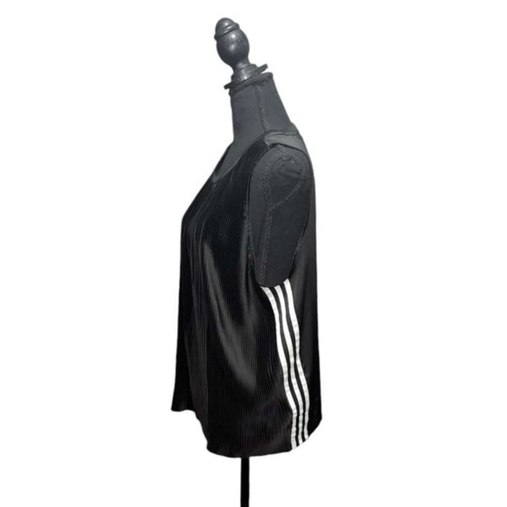 3/25$ (Mix)Adidas’ Fashion-Forward Lines Tank Top, Size S, Black - Picture 2 of 15